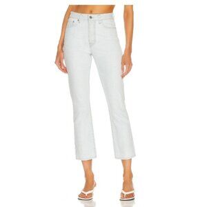GRLFRND Karolina High Rise Straight Crop Jeans – Indio Wash Size 26